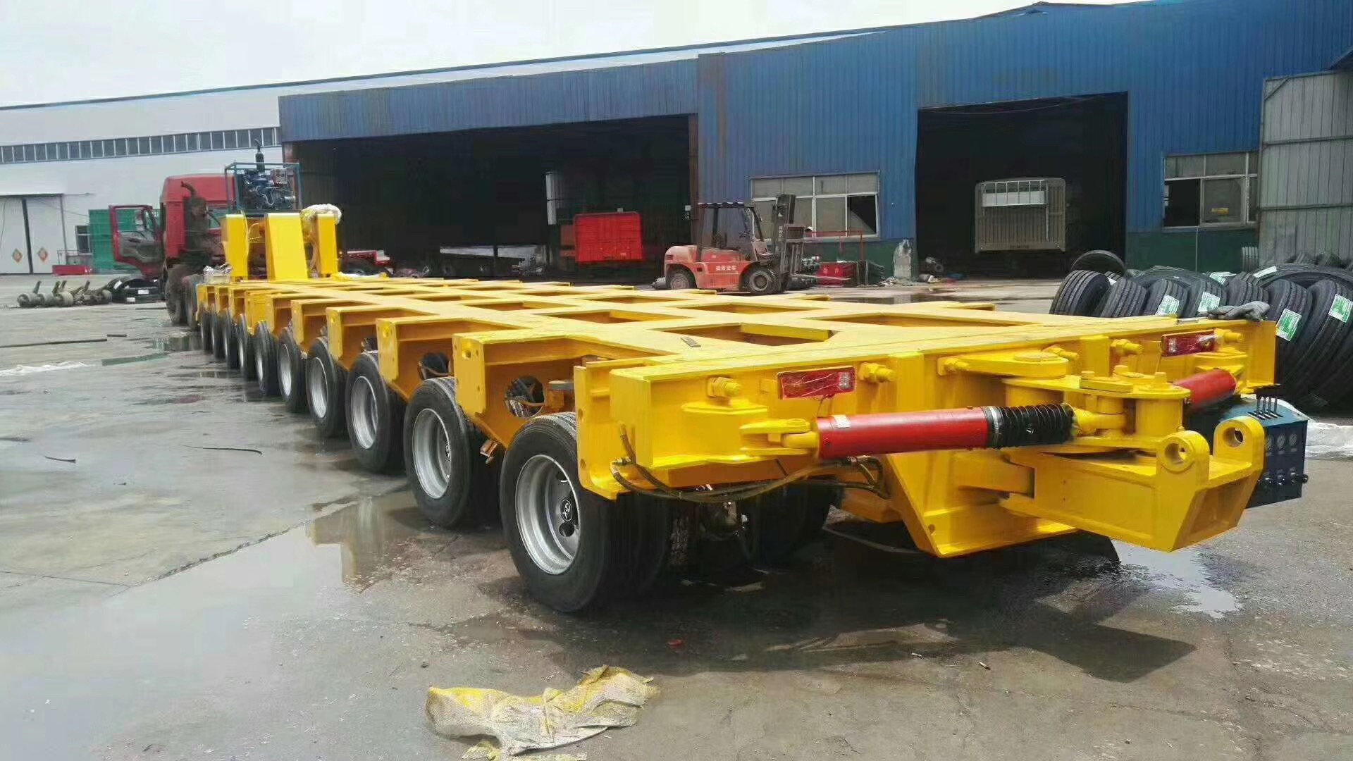 液壓軸線專(zhuān)用車(chē)廠家